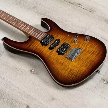 Электрогитара Suhr Modern Plus HSH Guitar, Pau Ferro Fingerboard, Bengal Burst