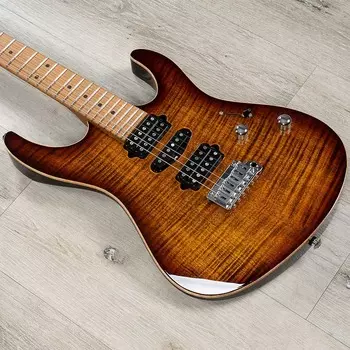 Электрогитара Suhr Modern Plus HSH Guitar, Roasted Maple Fretboard, Bengal Burst