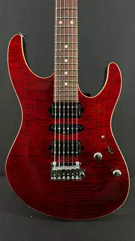Электрогитара Suhr Modern Plus in Chili Pepper Red with Pau Ferro Fingerboard