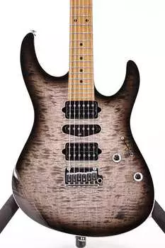 Электрогитара Suhr Modern Plus Roasted Maple Fingerboard Trans Charcoal Burst Electric Guitar