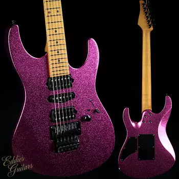 Электрогитара Suhr Modern Roasted - Fuschia Sparkle