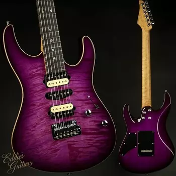 Электрогитара Suhr Modern Roasted - Trans Purple Burst