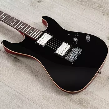 Электрогитара Suhr Pete Thorn Signature Standard HH Guitar, Rosewood Fretboard, Gloss Black
