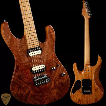Электрогитара Suhr Roasted Modern Roasted Swamp Ash/Figured Walnut - Natural