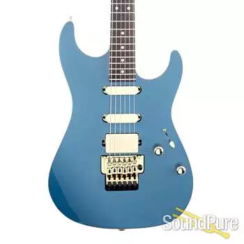Электрогитара Suhr Standard Legacy Pelham Blue w/Floyd Rose #66822