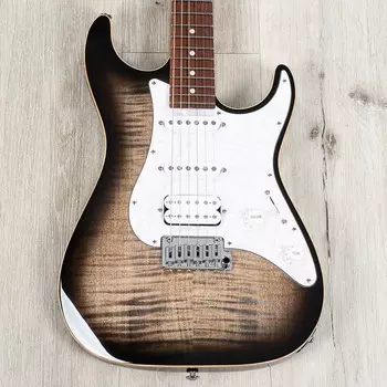 Электрогитара Suhr Standard Plus HSS Guitar, Pau Ferro Fretboard, Trans Charcoal Burst