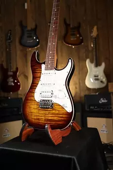 Электрогитара Suhr Standard Plus HSS with Pau Ferro Fretboard Bengal Burst 5625