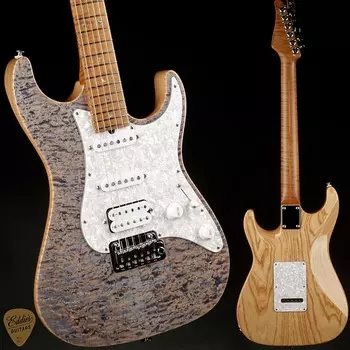 Электрогитара Suhr Standard Roasted - Trans Blue Denim/Slate