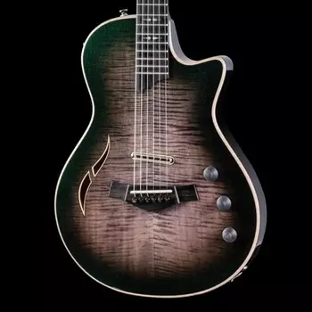 Электрогитара Taylor CT5z B3033 Custom Urban Ash/Flame Maple Acoustic-Electric - Watermelon Supernova