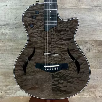 Электрогитара Taylor Custom T5z LTD Quilt Maple Top Shark Grey Custom#11 w/case