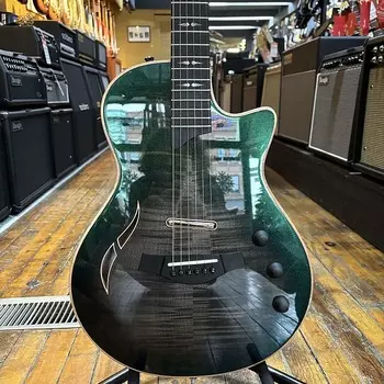 Электрогитара Taylor Limited NAMM Custom #34 T5z Hollowbody Electric Guitar Peacock Supernova w/Hard Case
