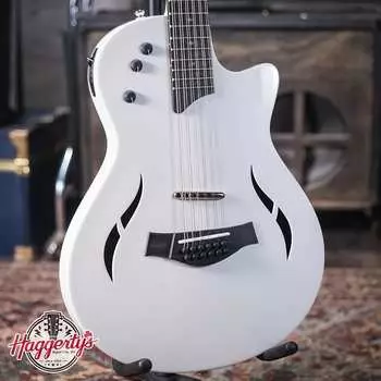 Электрогитара Taylor T5z-12 Classic DLX Special Edition - Arctic White
