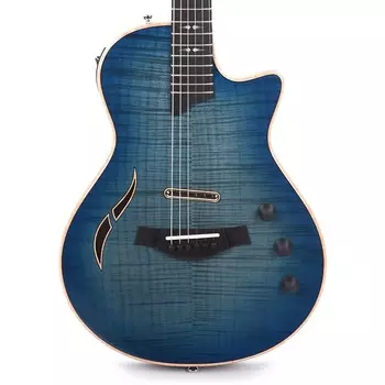 Электрогитара Taylor T5z Pro Figured Big Leaf Maple Harbor Blue