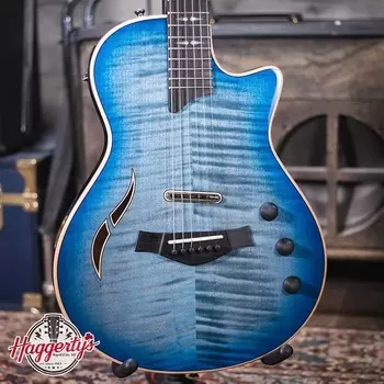 Электрогитара Taylor T5z Pro - Harbor Blue with Deluxe Hardshell Case