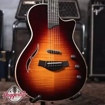 Электрогитара Taylor T5z Pro Tobacco Sunburst with Deluxe Hardshell Case