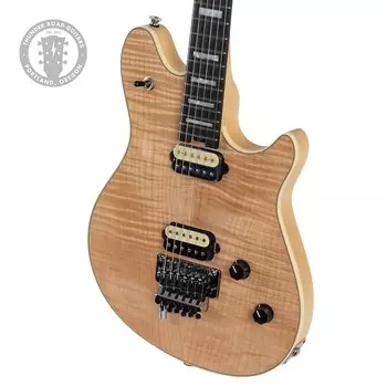 Электрогитара USA EVH Wolfgang USA 5A Flamed Maple Top Natural