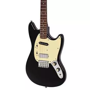 Электрогитара Warren Ellis Tenor 2P Baritone - Black