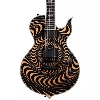 Электрогитара Wylde Audio Odin Grail Psychic Bullseye Rawtop