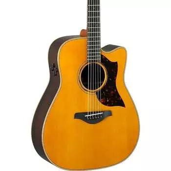 Электрогитара Yamaha A-Series A3R Dreadnought Acoustic-Electric Guitar Vintage Natural