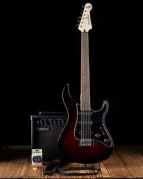 Электрогитара Yamaha GigMaker Electric Guitar Package - Old Violin Burst
