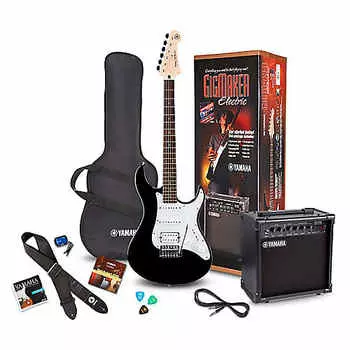 Электрогитара Yamaha GIGMAKER Electric Guitar Starter Package with Amp Black