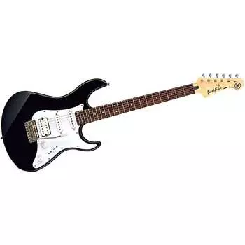 Электрогитара Yamaha PAC012 Pacifica HSS Electric Guitar, Mahogany Body, Black