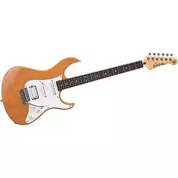 Электрогитара Yamaha PAC112J-NAT Pacifica Series HSS, натуральный цвет, с накладкой из палисандра PAC112J-NAT Pacifica Series HSS with Rosewood Fretboard