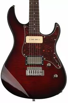 Электрогитара Yamaha PAC611VFM Pacifica - Dark Red Burst PAC611VFM DRB