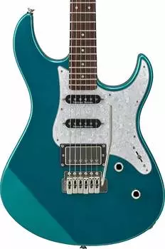 Электрогитара Yamaha PAC612VIIX Pacifica — бирюзово-зеленый металлик PAC612VIIX TGM