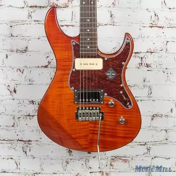 Электрогитара Yamaha Pacifica 611 Tremolo Caramel Burst Pacifica 611 HFM Electric Guitar