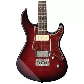 Электрогитара Yamaha Pacifica 611VFM, топ из огненного клена, темно-красный взрыв
