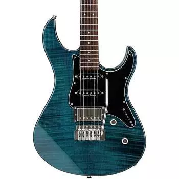 Электрогитара Yamaha Pacifica 612VII Flame Maple Electric Guitar Indigo Blue