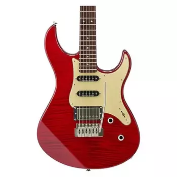 Электрогитара Yamaha Pacifica 612VIIFMX, огненно-красный