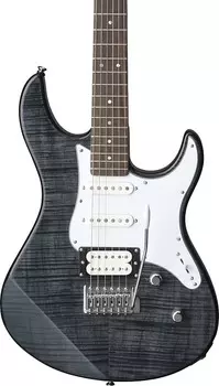 Электрогитара Yamaha Pacifica 212VFM, Translucent Black