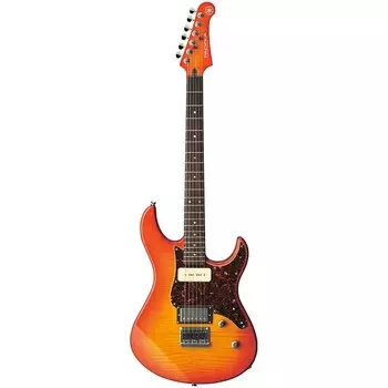 Электрогитара Yamaha Pacifica PAC611HFM Electric Guitar - Light Amber Burst