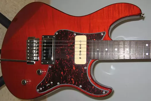 Электрогитара Yamaha Pacifica PAC611VFM-CB Solidbody Electric Guitar 2022 - Caramel Brown