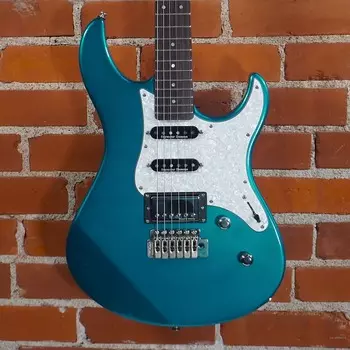 Электрогитара Yamaha Pacifica PAC612 Бирюзово-зеленый металлик PAC612VIIFMX-TMG
