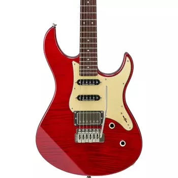 Электрогитара Yamaha Pacifica PAC612VIIFM Flame Maple Fired Red