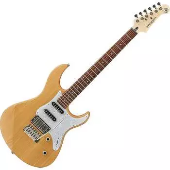 Электрогитара Yamaha Pacifica PAC612VIIX - натуральный цвет PAC612VIIX Yellow Natural Satin