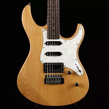 Электрогитара Yamaha Pacifica PAC612VIIX Solid Body Electric Rosewood Fingerboard Yellow Natural Satin