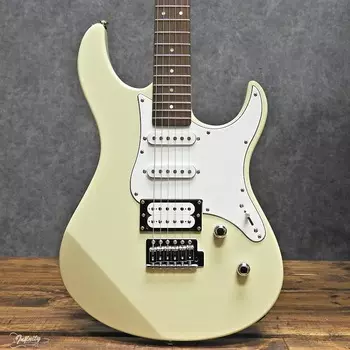 Электрогитара Yamaha Pacifica Pac 112V New From Authorized Dealer 2023 - Vintage White