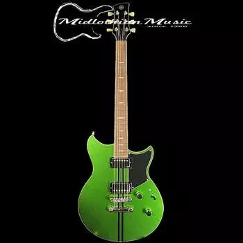 Электрогитара Yamaha Revstar Standard RSS20 Electric Guitar - Flash Green Finish w/Gig Bag