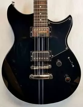 Электрогитара Yamaha RSE20 Revstar Element, Chambered Body, 2 Alnico V Pickups, Black, 7lbs 9.4ozs 2023
