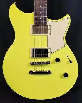 Электрогитара Yamaha RSE20 Revstar Element Electric Guitar, 2 Alnico V Humbuckers, Neon Yellow 2023