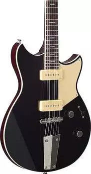 Электрогитара Yamaha RSS02T Revstar Standard Chambered Body Electric Guitar, Black w/ Gig Bag