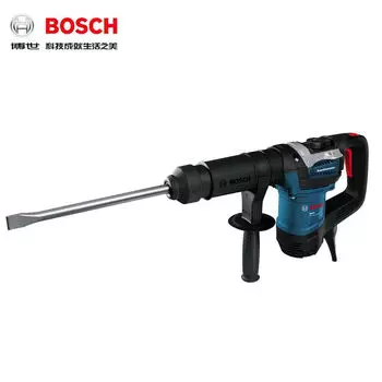 Электроинструмент Bosch Мощная пятизубая кирка мощностью 1100 Вт, электрическая кирка для долбления и пазования бетона