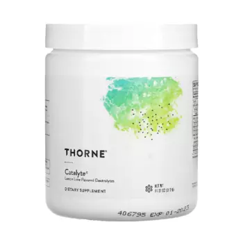 Электролиты со вкусом лимона и лайма Catalyte Thorne Research, 312 г