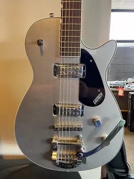 Электроматический струйный баритон Gretsch G5260T с Bigsby G5260T Electromatic Jet Baritone with Bigsby