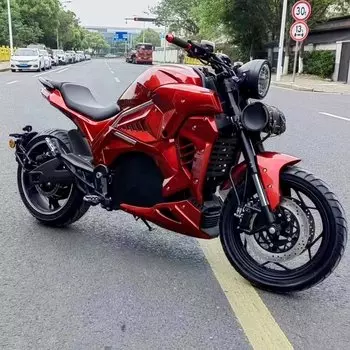 Электромотоцикл Huojian TDR51Z Conqueror II, литиевый аккумулятор 72V80A