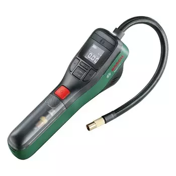 Электронасос со светодиодным освещением Bosch Easypump 10.3 Car, зеленый / черный / черный